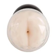You2Toys - Pussy and Ass - dupla maszturbátor (fekete)