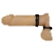 You2Toys - Légy kemény! péniszgyűrű szett (fekete, 3 db)