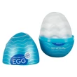 TENGA Egg Wavy II Cool - maszturbációs tojás (1db)