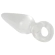 You2Toys - Finger Plug - ujj anál plug (átlátszó)