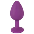You2Toys - Colorful JOY - szilikon anál plug - közepes (lila)
