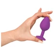 You2Toys - Colorful JOY - szilikon anál plug - közepes (lila)