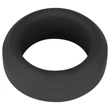 Black Velvets - vastagfalú péniszgyűrű (2,6 cm, fekete)