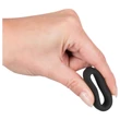 Black Velvets - vastagfalú péniszgyűrű (2,6 cm, fekete)
