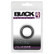 Black Velvets - vastagfalú péniszgyűrű (2,6 cm, fekete)
