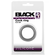 Black Velvets - vastagfalú péniszgyűrű (3,2 cm, fekete)