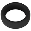 Black Velvets - vastagfalú péniszgyűrű (3,2 cm, fekete)