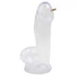 Fröhle SP009 (25 cm) - orvosi anatómiai péniszpumpa cserehenger