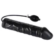 You2Toys - latex, pumpálható análtágító - nagy (fekete)