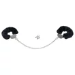 You2Toys - Plüss bilincs hosszú lánccal (fekete)