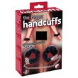 You2Toys - Plüss bilincs hosszú lánccal (fekete)