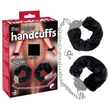 You2Toys - Plüss bilincs hosszú lánccal (fekete)
