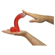 NMC - Jolly dildó (17 cm) - vörös