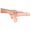 You2Toys - Európai szerető - élethű dildó - nagy (natúr)