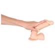 You2Toys - Európai szerető - élethű dildó - nagy (natúr)