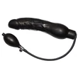 You2Toys - latex pumpálható análtágító (fekete, nagy)