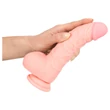 Medical - orvosi szilikon dildó (20 cm) - natúr