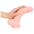 Medical - orvosi szilikon dildó (20 cm) - natúr