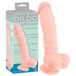Medical - orvosi szilikon dildó (24 cm) - natúr