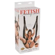 Pipedream - Fetish Fantasy Door - szexhinta (fekete)