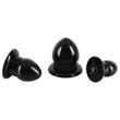 You2Toys - Stretching Plug Kit - anál plug szett - 3 db (fekete)