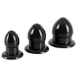 You2Toys - Stretching Plug Kit - anál plug szett - 3 db (fekete)