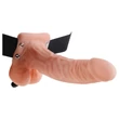 Pipedream - Fetish Strap-on 7 - felcsatolható dildó (testszínű)