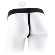 Pipedream - Fetish Strap-on 7 - felcsatolható dildó (testszínű)