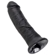 King Cock 8 dildó (20 cm, fekete)