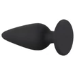 Black Velvets Heavy - 40 g-os anál plug (fekete)
