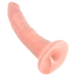 King Cock 7 dildó (18 cm, natúr)