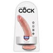 King Cock 7 dildó (18 cm, natúr)