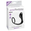 Pipedream - analfantasy ass-gasm - anál plug péniszgyűrűvel (fekete)