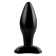 analfantasy Medium plug - szilikon anál dildó - közepes (fekete)