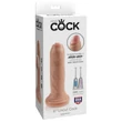 King Cock 6 - élethű dildó (15 cm, natúr)