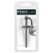 You2Toys - Penisplug - szilikon makkgyűrű üreges dilátorrall (fekete)