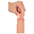 realistixxx - tapadókorongos élethű dildó (22cm) - natúr