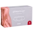 Womanizer Premium S - pótszívóharang szett - piros (3 db)