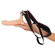 You2Toys - Strap-on M - felcsatolható, üreges dildó (natúr)