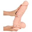 realistixxx Giant XXL - élethű dildó (32 cm, natúr)