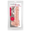 realistixxx Giant XXL - élethű dildó (32 cm, natúr)