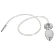 You2Toys - Piss to Ass Plug - üreges anál plug húgycső tágítóval