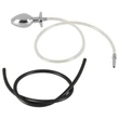 You2Toys - Piss to Ass Plug - üreges anál plug húgycső tágítóval