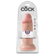 King Cock 10 dildó (25 cm, natúr)