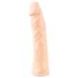 You2Toys - Silicone - hosszabbító péniszköpeny (natúr) - 19cm