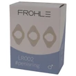 Fröhle LR002 (2,1 cm) - orvosi péniszgyűrű szett (3 db)