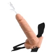 Pipedream Fetish Strap-On 7,5 - felcsatolható, spriccelő dildó (testszínű)