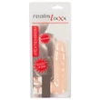 realistixxx - heregyűrűs péniszköpeny - 16 cm (testszínű)