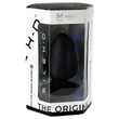 Silexd M - alakítható anál plug - 11 cm (fekete)