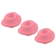 Womanizer Premium Eco - pótszívóharang szett (pink, 3 db)